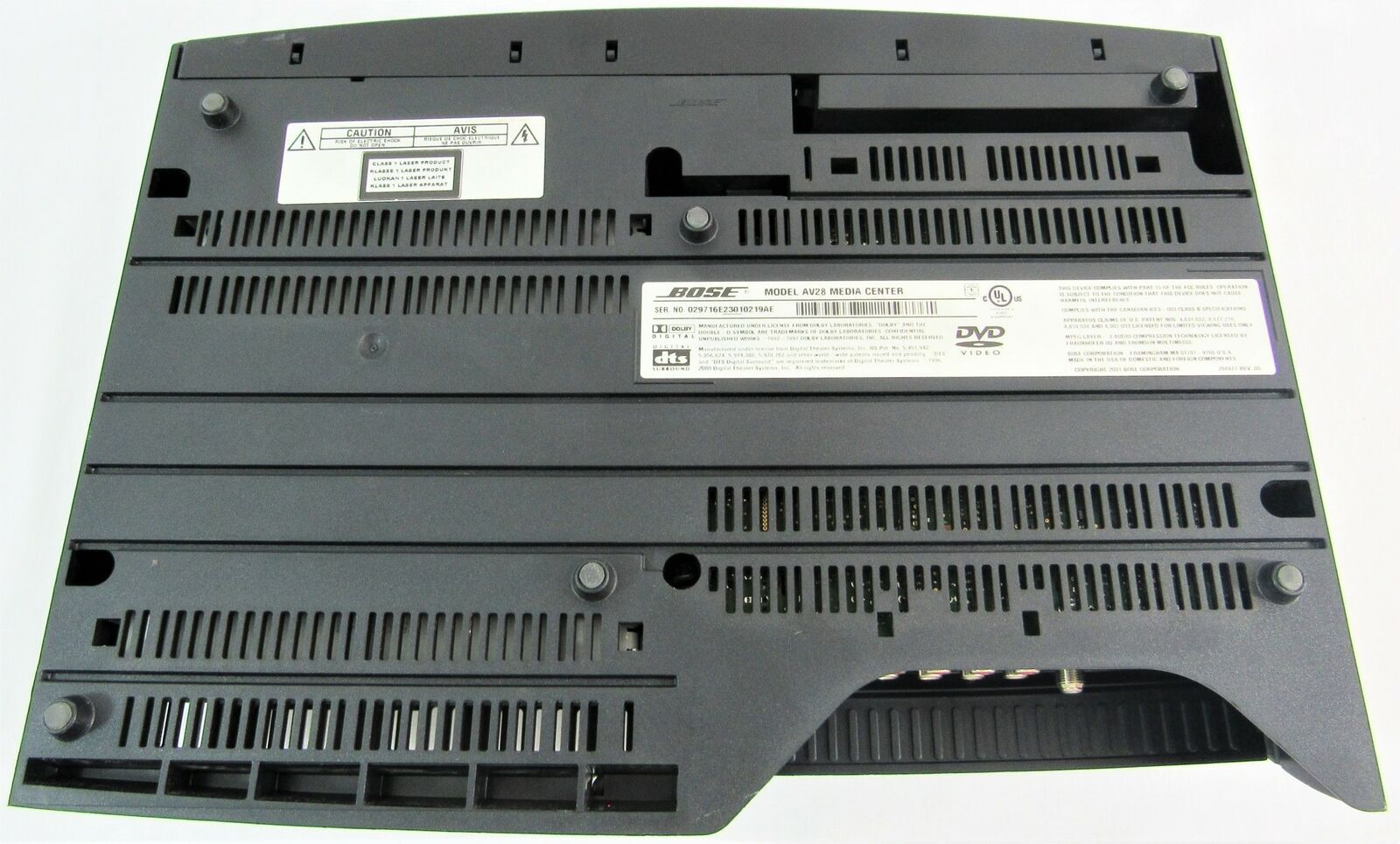 BOSE Media Center AV18 for Bose Lifestyle® 18 28 series II III system