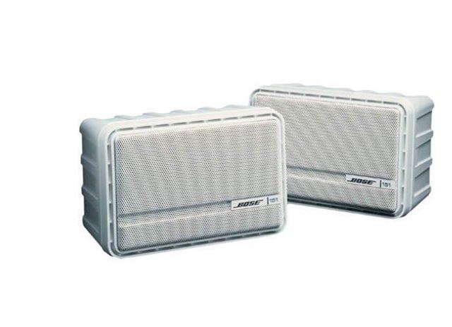 Bose 151 Indoor/Outdoor Speaker Pair (White)