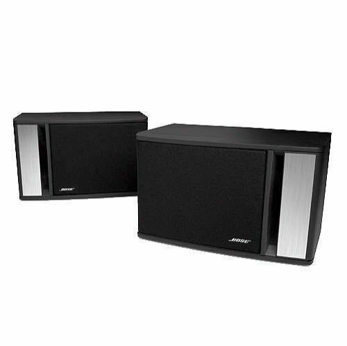 Bose 141 Pair Fullrange Bookshelf Speakers (pair, grey)