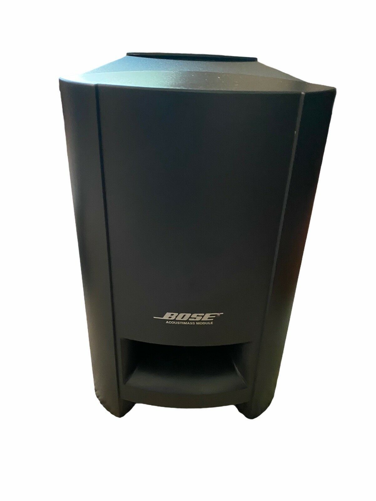 NEW Bose 321 Series II Acoustimass module  Subwoofer