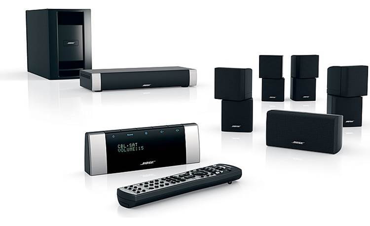 Bose Lifestyle V20 Home Theater System - Black
