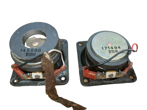 Replacement Bose Wave Radio Speaker Drive Pair for Bose wave radio AWR1-1W AWR1