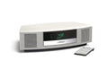 Bose Wave Radio II AWR1B2 with OEM Bluetooth Adapter - Platinum White