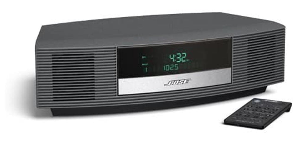Bose Wave Radio II AWR1B2 with Bluetooth Adapter - Grey