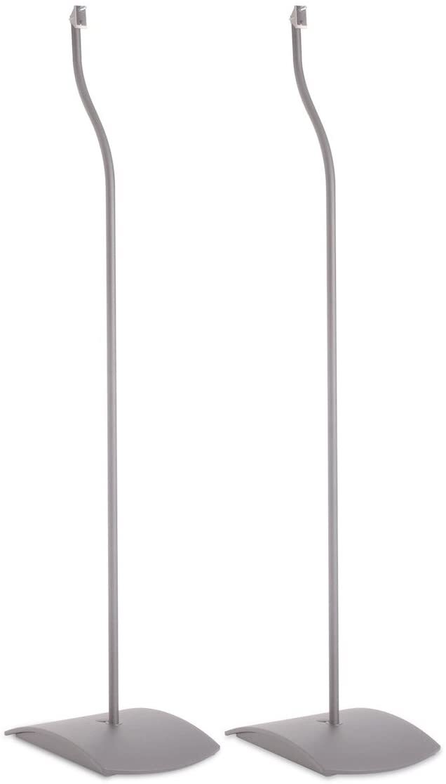 Bose UFS-20 Universal Floor Stands (Pair) - Silver
