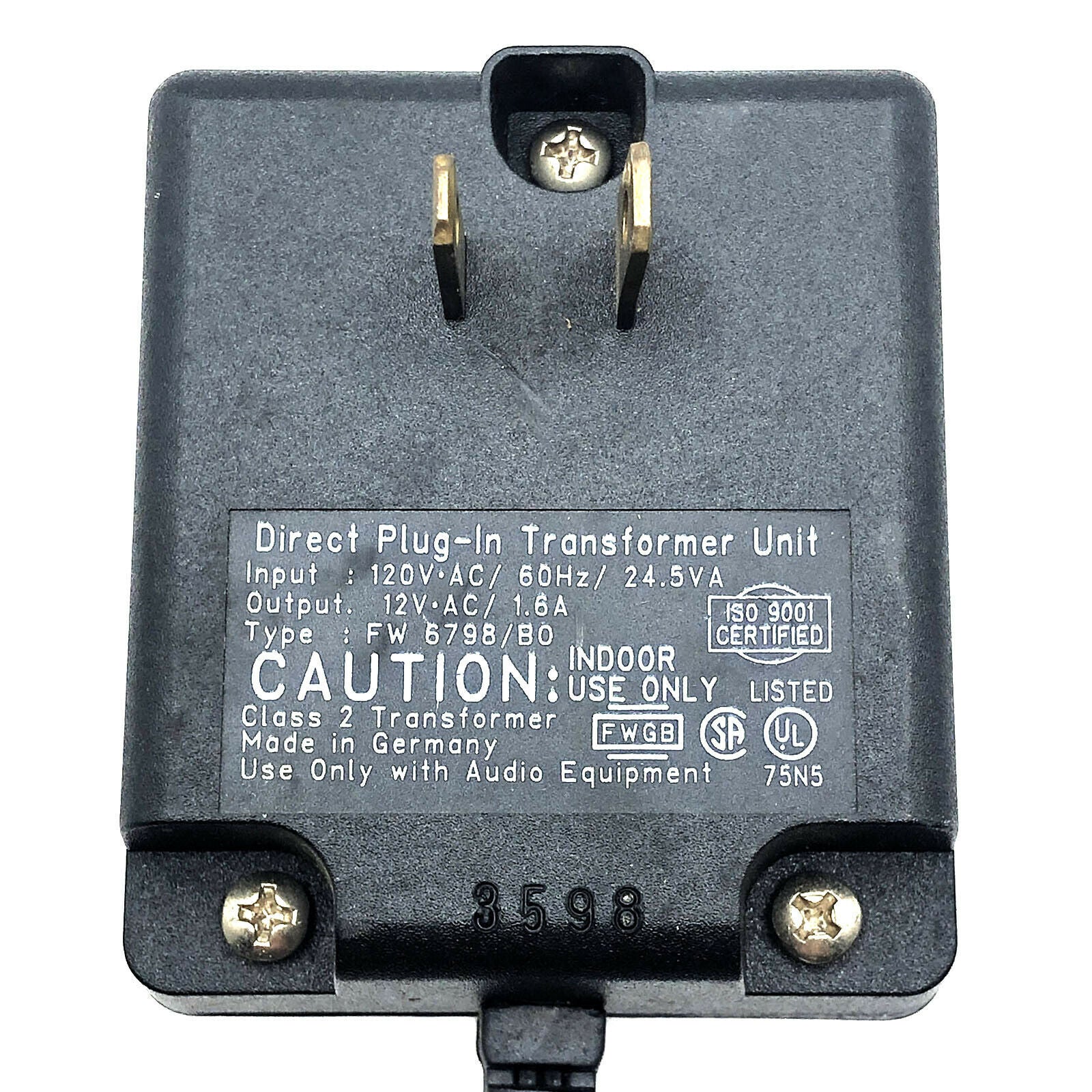 Bose AC Power Adapter for Lifestyle Model 5 Music Center