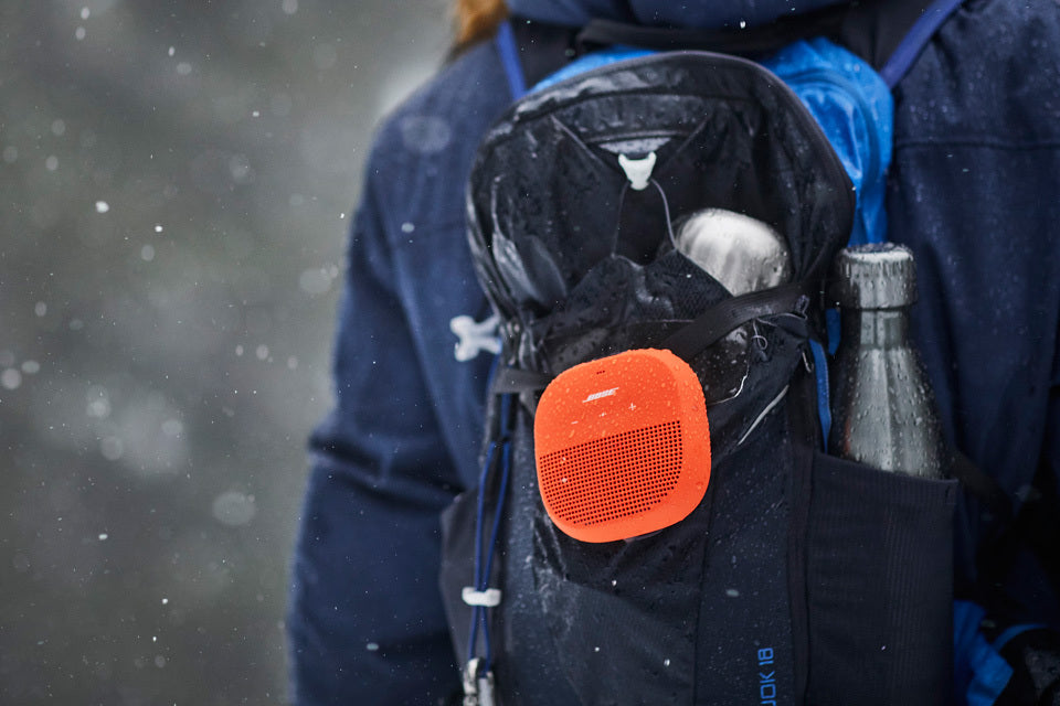 BOSE SoundLink Micro Bluetooth Speaker, Orange