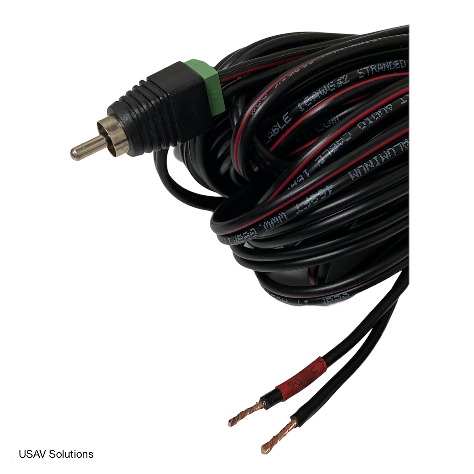 Set of 5 - 16 Gauge Speaker Cable for Bose Jewel speaker Lifestyle V35 V30 535
