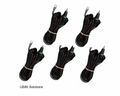 Set of 5 - 16 Gauge Speaker Cable for Bose Jewel speakers
