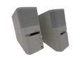 Bose MediaMate Computer Desk Speakers, White