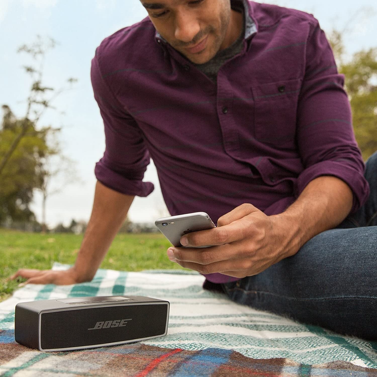 Bose SoundLink Mini Bluetooth Speaker II (Black)