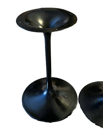 Bose 901 Tulip Stands Black Vintage