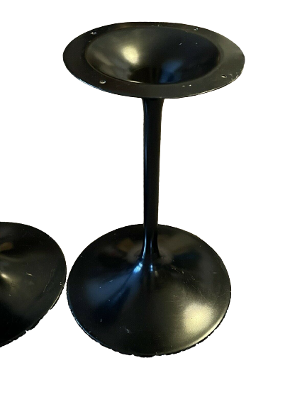Bose 901 Tulip Stands Black Vintage