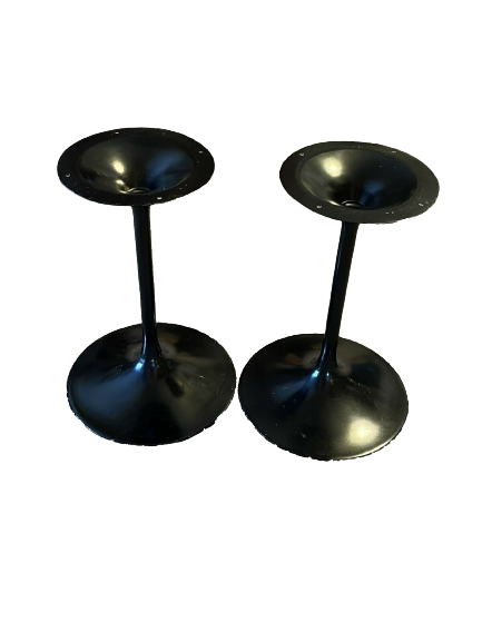 Bose 901 Tulip Stands Black Vintage