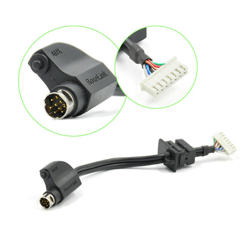 Bose Wave Music System Multi-CD 3 CD Changer Accessory BoseLink 9 Pin Cable