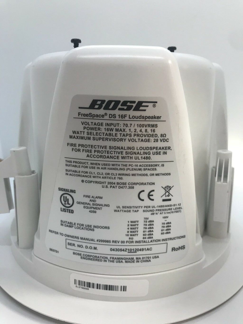 Bose FreeSpace DS 16F Loudspeaker