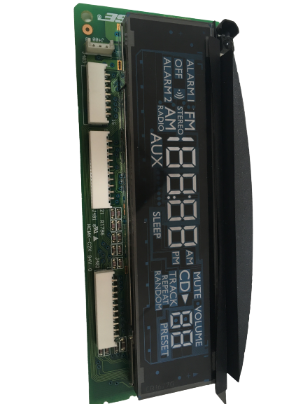 Replacement LCD screen display for Bose Wave Radio/CD 168910-02
