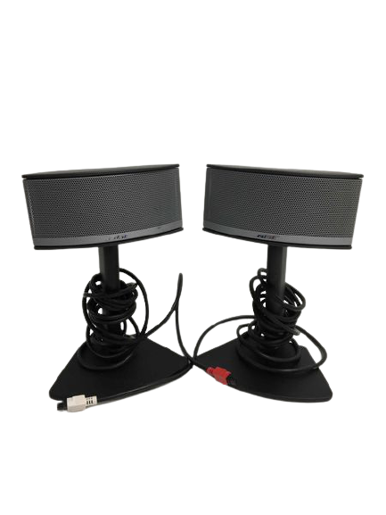 Pair Of Bose Companion 5 Multimedia Speakers