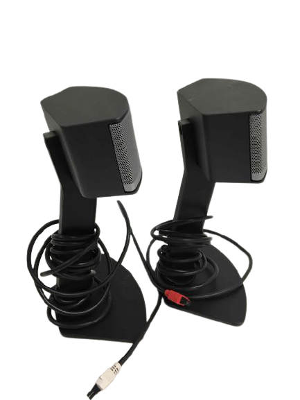 Pair Of Bose Companion 5 Multimedia Speakers