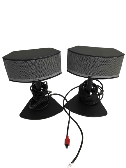 Pair Of Bose Companion 5 Multimedia Speakers