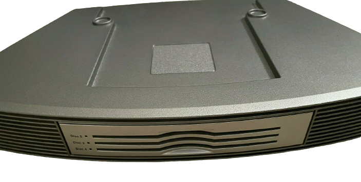 Bose Wave Music System Multi CD Changer Accessory Silver *TOP COVER ONLY*