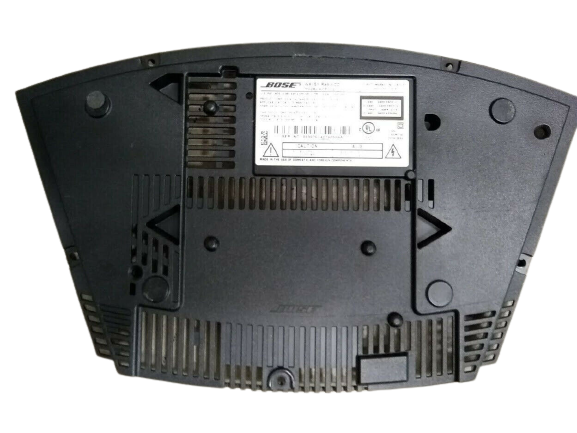 Bose Wave AM/FM Radio CD Player AWRCC2 case base