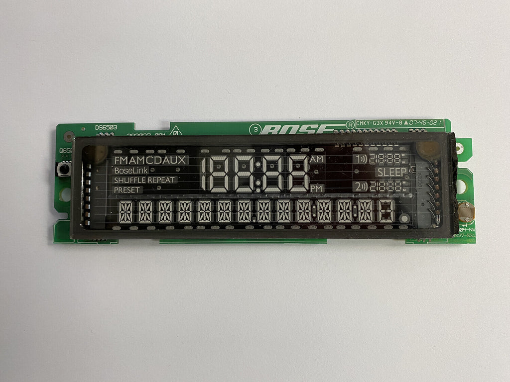 Bose Wave Music system AWRCC1 AWRCC2 LCD Display Screen Replacement Part