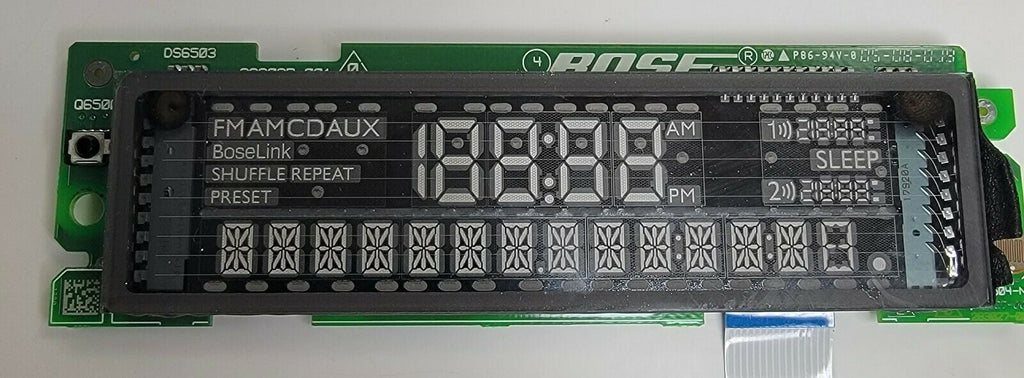 Bose Wave Music system AWRCC1 AWRCC2 LCD Display Screen Replacement Part