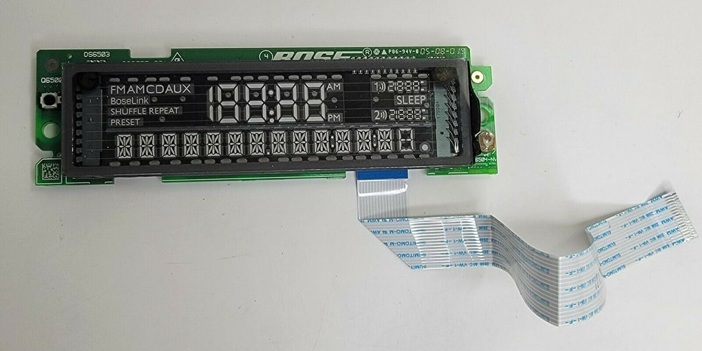 Bose Wave Music system AWRCC1 AWRCC2 LCD Display Screen Replacement Part