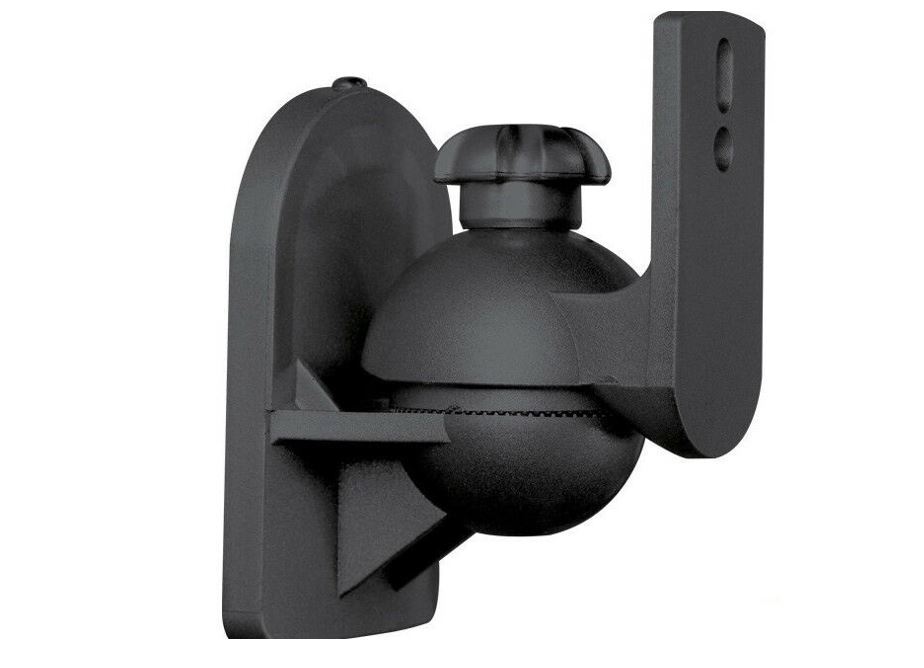 Universal Black Wall Mount Bracket for Bose Satellite Speakers