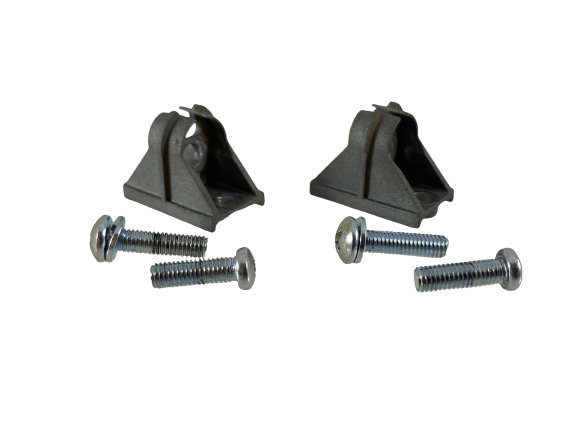 Lot of 2 OEM BOSE UFS-20 Speaker Stand Replacement Parts - Brackets and Screws