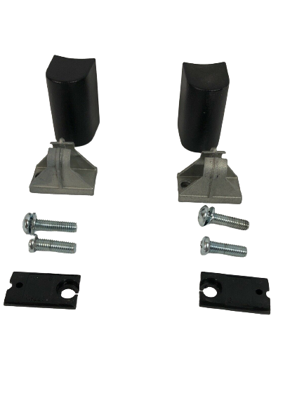 Lot of 2 OEM BOSE UFS-20 Speaker Stand Replacement Parts. BracketsscrewsCovers