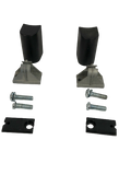 Lot of 2 OEM BOSE UFS-20 Speaker Stand Replacement Parts. BracketsscrewsCovers