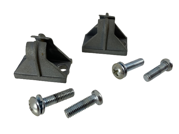 Lot of 2 OEM BOSE UFS-20 Speaker Stand Replacement Parts - Brackets and Screws