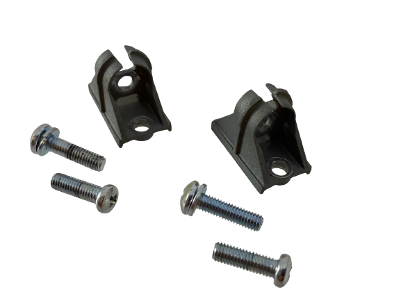 Lot of 2 OEM BOSE UFS-20 Speaker Stand Replacement Parts - Brackets and Screws