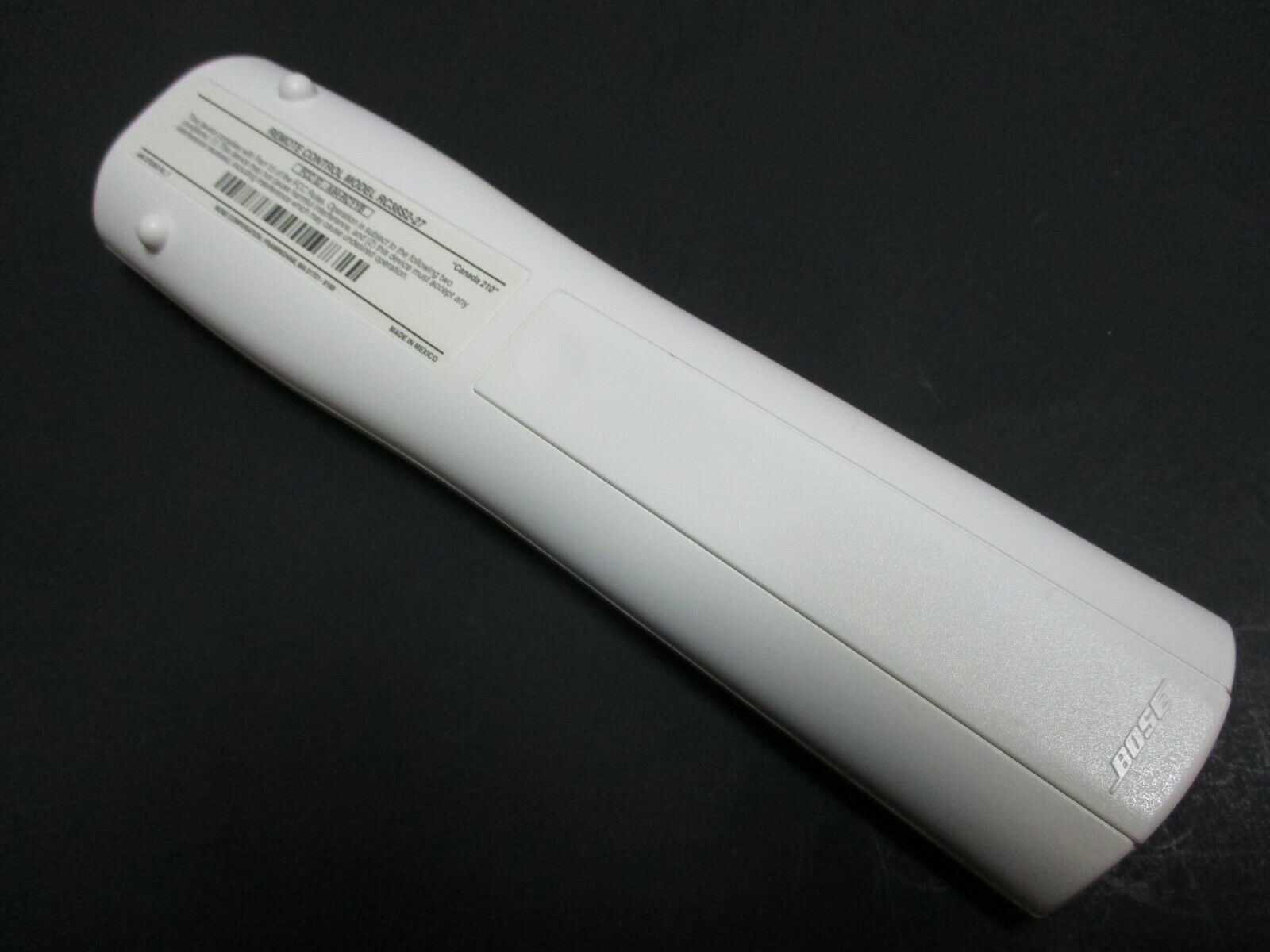 Bose RC-38S RC38S2-27 Expansion Remote for Lifestyle 18 38 48 AV18 AV38 AV48