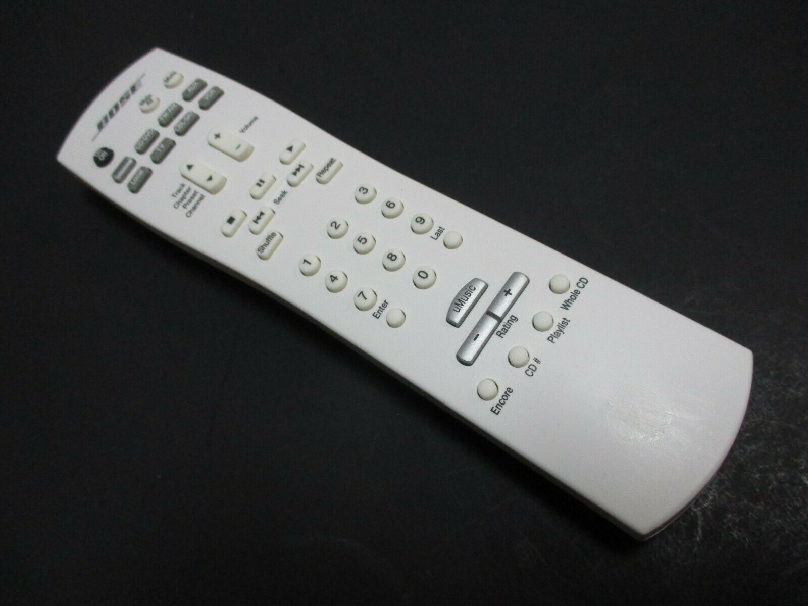 Bose RC-38S RC38S2-27 Expansion Remote for Lifestyle 18 38 48 AV18 AV38 AV48