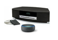 Bose Wave Music System (Graphite Gray) with Alexa Amazon Echo Dot