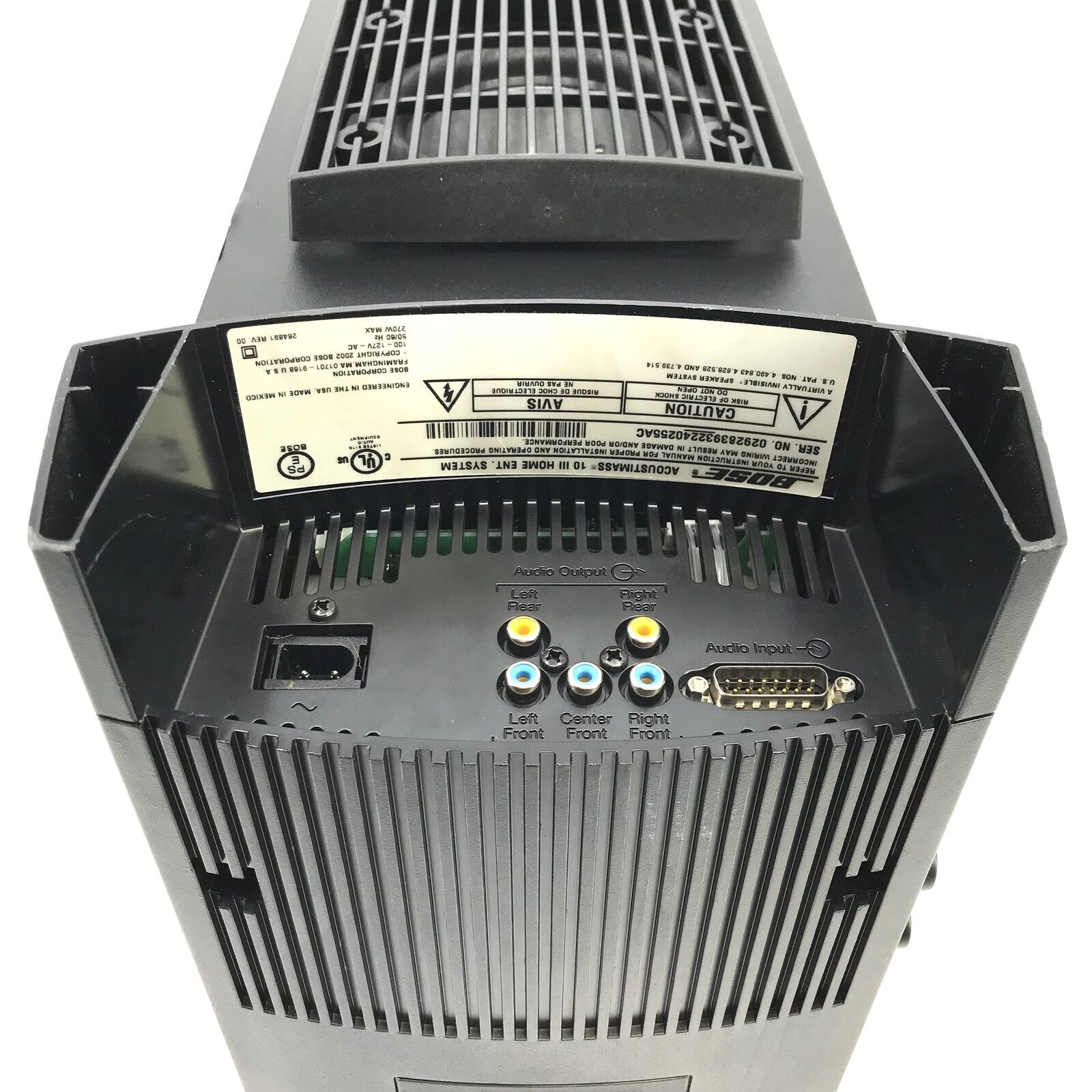 Bose Acoustimass 10 Series IV Subwoofer (Black)