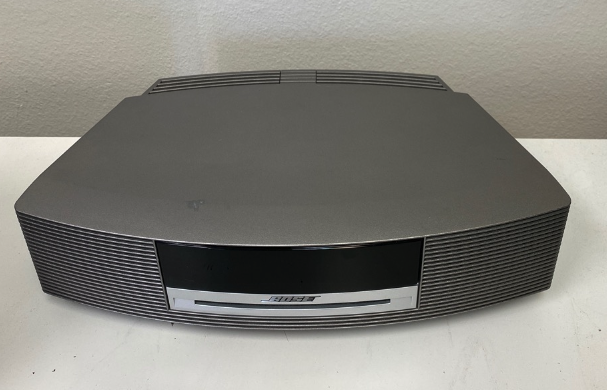 Bose Wave Music System III Top Cover only - Titanium Silver