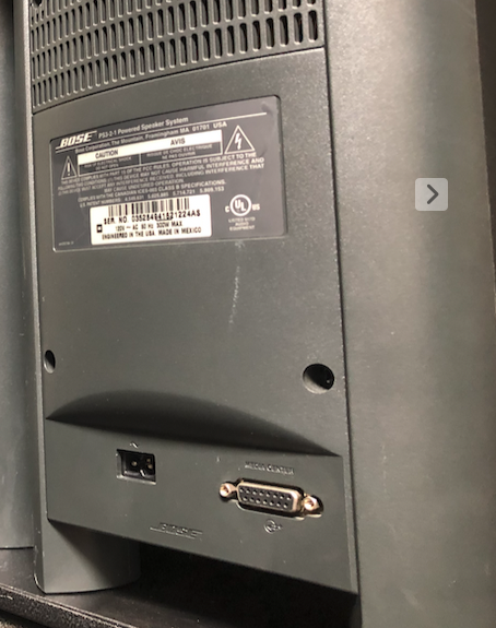 Bose 321 Series I Subwoofer