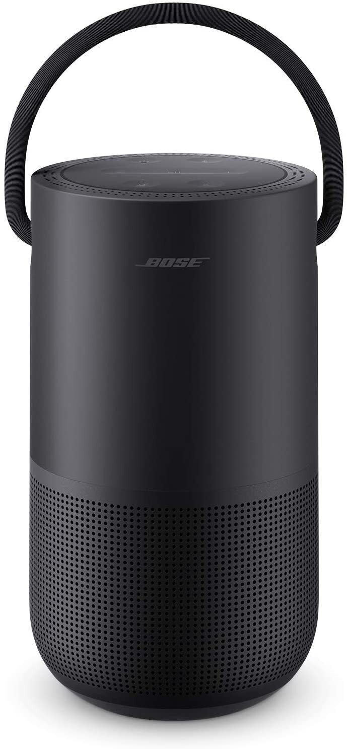 Bose Portable Smart Speaker — Wireless Bluetooth Speaker with Alexa Voice Control Built-In, Black