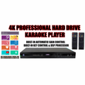 Singtronic KTV-9000UHD Professional Digital Smart 4TB Hard Drive 4K Karaoke Player