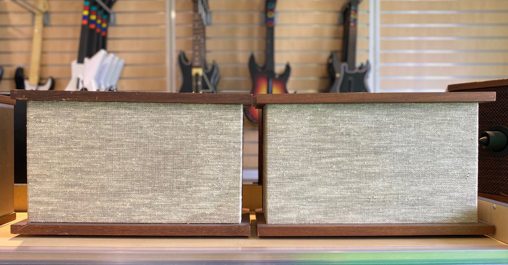 Bose 901 Direct/Reflecting speaker system (Walnut) - Pair