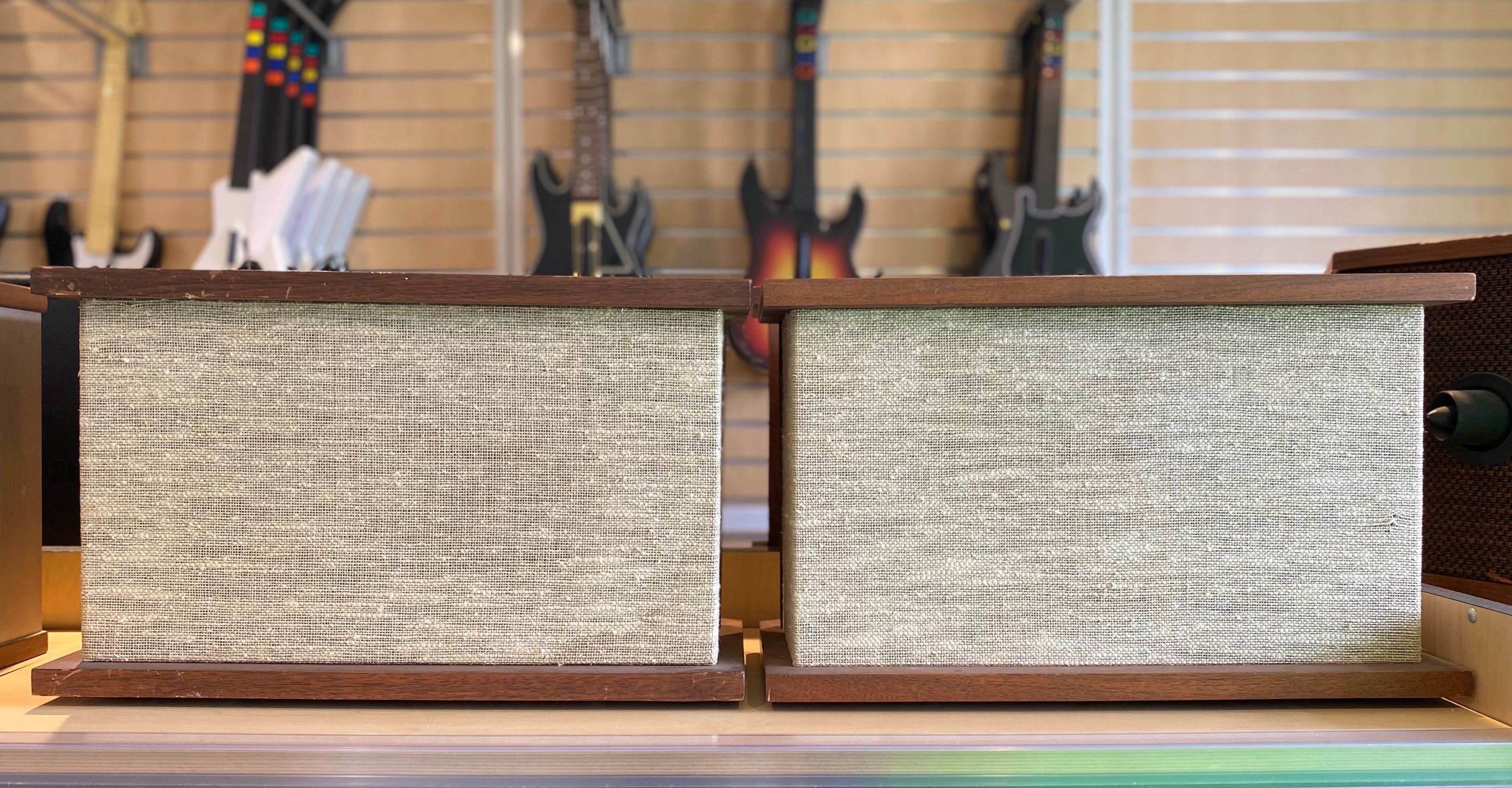 Bose 901 Direct/Reflecting speaker system (Walnut) - Pair