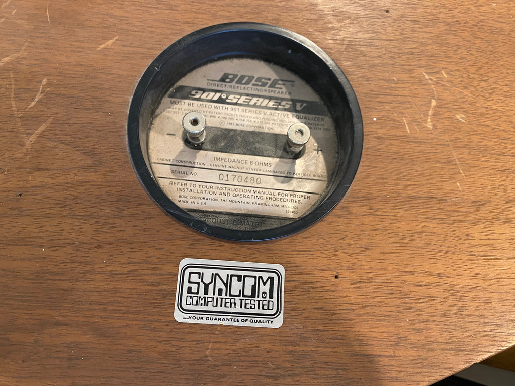 Bose 901 Series V Direct/Reflecting loudspeaker system
