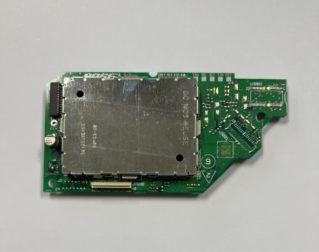 Replacement Processor PCB for Bose Wave Radio II AWR1B1 AWR1B2   269837-001