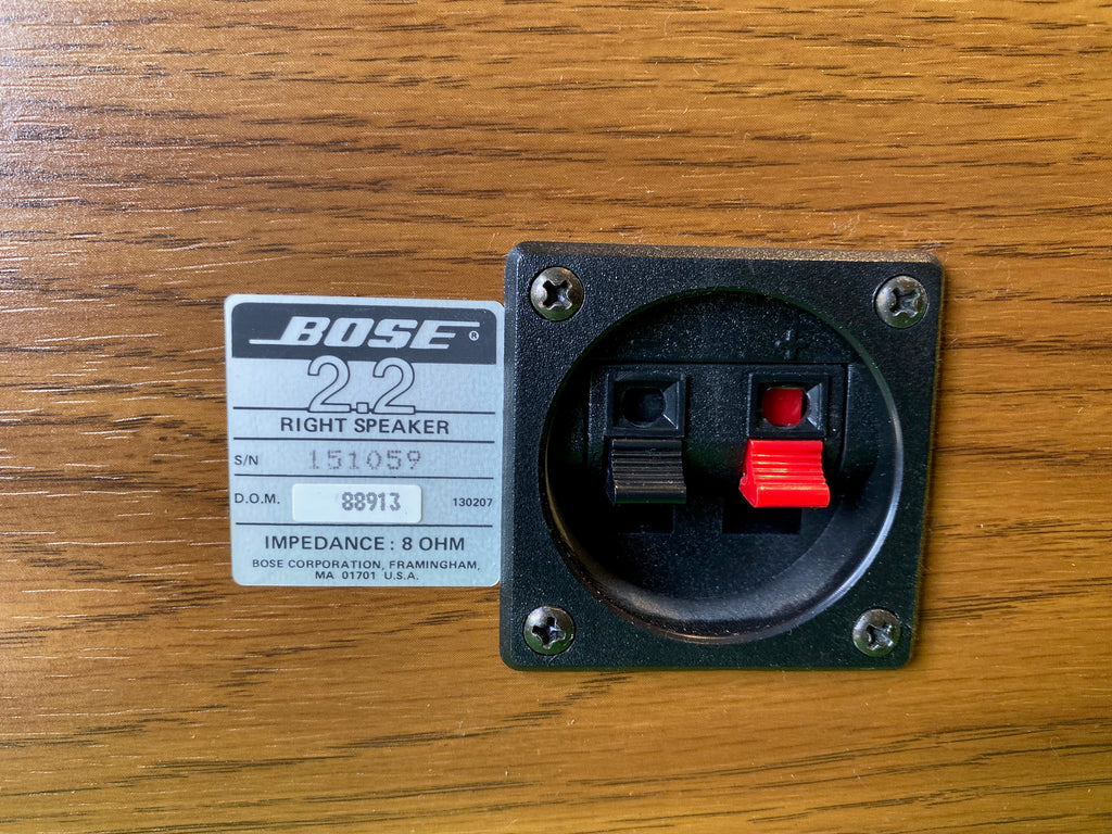 Bose 2.2 Speaker System