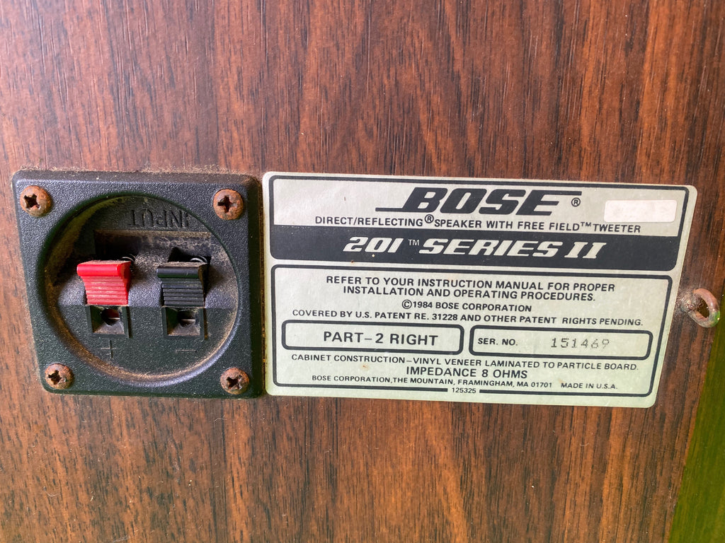 Bose 201 Series II loudspeaker (Single)