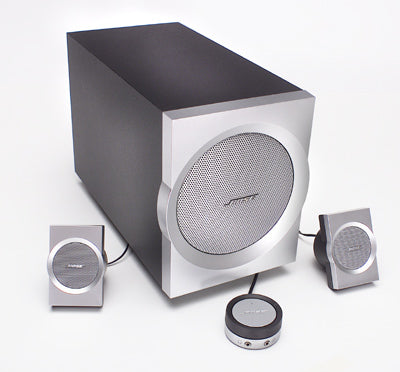 Bose Companion 3 Multimedia Speaker System (Single Subwoofer)